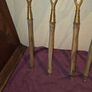 Mid Century French brass kitchen utensils Image 5