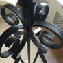 Lighting - Wrought Iron Floor Lamp. Image 7