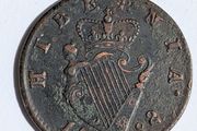 1782 Irish Halfpenny