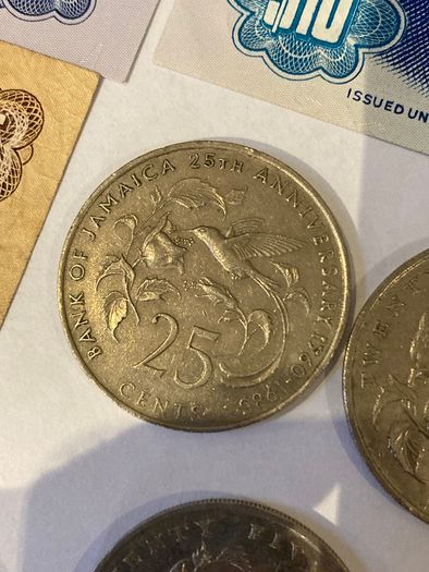 Jamaica! Banknotes and Coins Lot