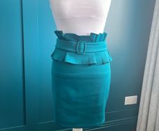 ASOS Teal skirt. Size 8