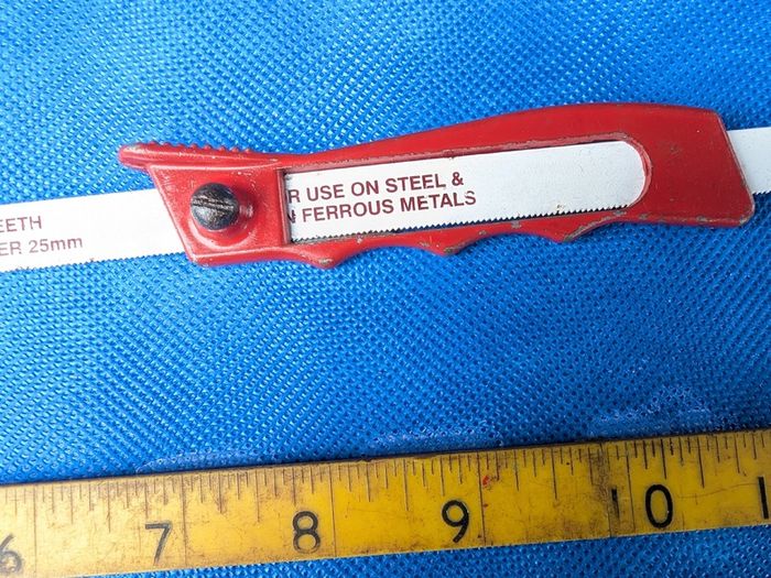 Metal Pad Saw