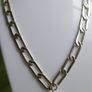 Vintage Tiffany & Co Extremely Long Heavy Chain Heart Tags Pendant In Sterling Silver 925 Length 38" Weight 67,30g Image 3