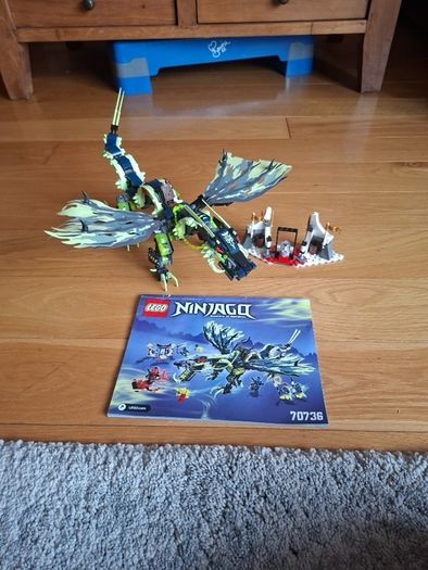 lego ninjago morros dragon