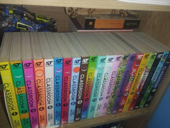 Assassination Classroom Manga Full set 1-21