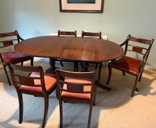 Dining Table x6 Chairs