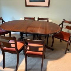 Dining Table x6 Chairs