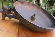 Antique Iron large heavy Boxing Ring Bell 13,4" diameter 10"
