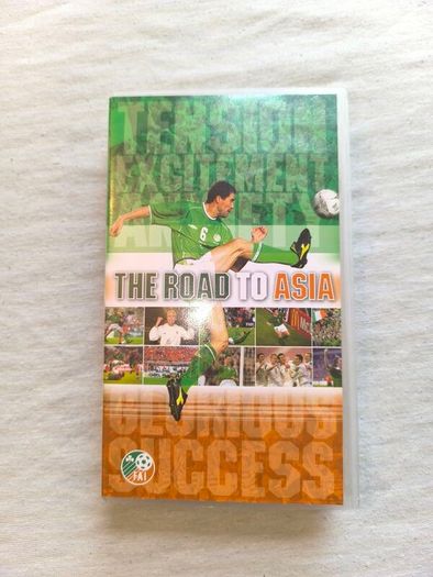 2001 Road To Asia FAI VHS Tape