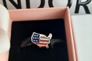 New genuine pandora USA charm