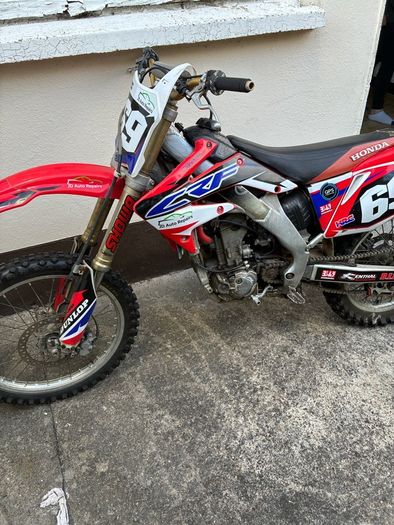 honda crf 250