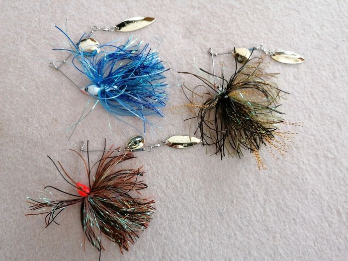 3 x Sure Catch Spinnerbait