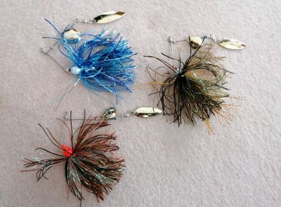 3 x Sure Catch Spinnerbait