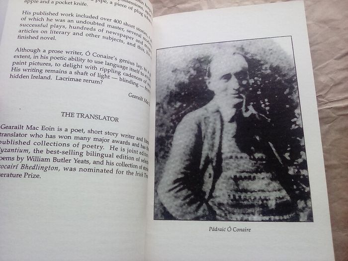 Book: Exile by Padraic O'Conaire (postage included)