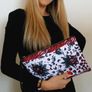 Handmade designer accessories, scarves, bracelets, clutch bags Image 4