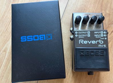 Boss Reverb 6