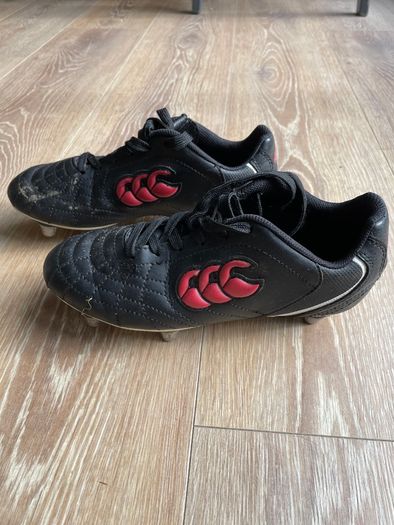 Canterbury kids rugby boots - size 2