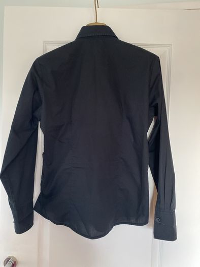 black blouse/ uniform