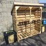 logstore with shelf Image 5