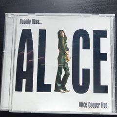 Alice Cooper - Nobody Likes Alice Live CD