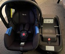 silver cross baby seat and isofix