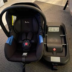 silver cross baby seat and isofix