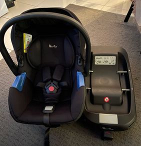 silver cross baby seat and isofix
