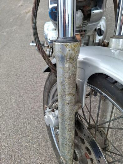 1996 Yamaha Virago 400 (project)