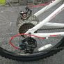 Apollo Evade Mountain Bike -  14" frame Image 4