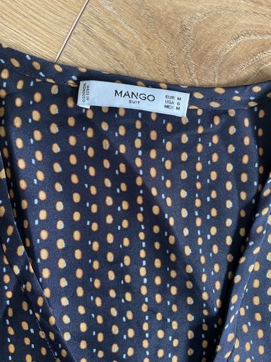 womens top blouse Mango size 12 M