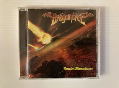 Dragonforce Sonic Firestorm CD Noise [2004] EX/EX