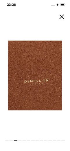 Bag. Demellier