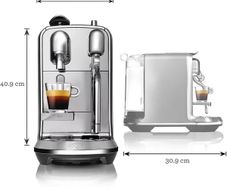 NESPRESSO by Sage Creatista Coffee Machine - Stainless Steel