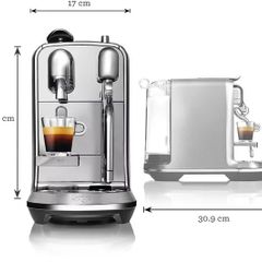 NESPRESSO by Sage Creatista Coffee Machine - Stainless Steel