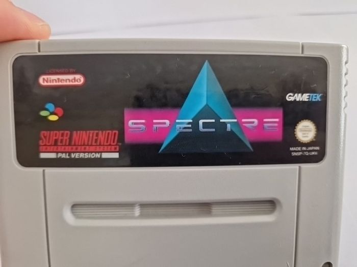 Spectre Snes Super Nintendo Arcade Retro Games Original