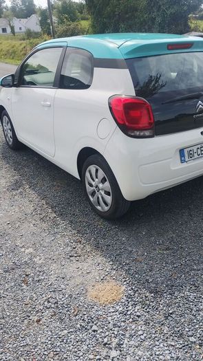2016 Citroen C1