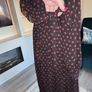Ladies Black & Red Wrap Dress from Michael Kors. Size Xs UK 6 / EU 34 Image 9
