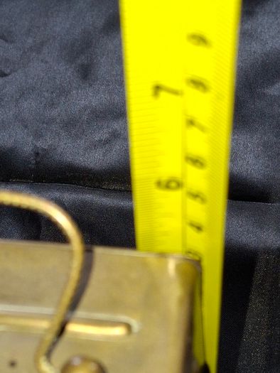 Antique French Carriage Clock Tischuhr Era Likely dating from 1880 to 1900 Material Brass Casing with a white dial and black numerals,