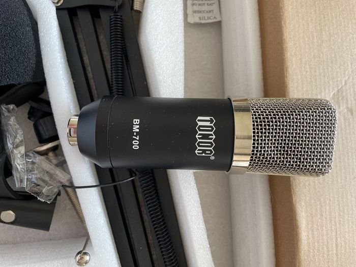 Tonor Condenser Microphone and arm