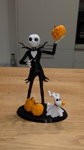 jack skellington Halloween Pumpkin King Decoration