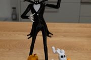 jack skellington Halloween Pumpkin King Decoration