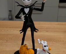jack skellington Halloween Pumpkin King Decoration