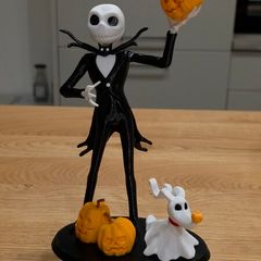 jack skellington Halloween Pumpkin King Decoration