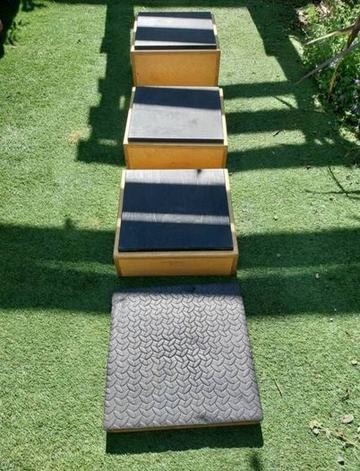 Gym Plyometric Jump Boxes