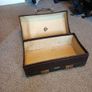 Vintage luggage and bedroom chest Image 5
