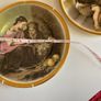Plates x 2 - large - The Beggar Boys with wall hangers Image 7