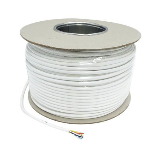 Alarm Cable White 8 Core