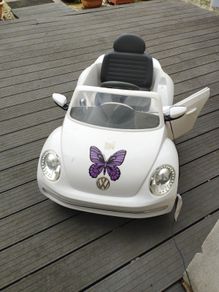 Volkswagen Beetle kids car
