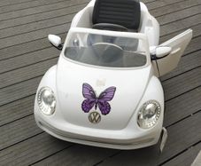 Volkswagen Beetle kids car