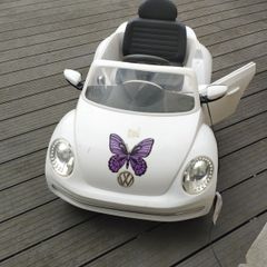 Volkswagen Beetle kids car